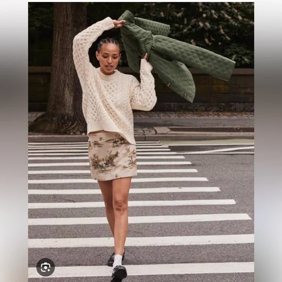 Hill House Equestrian Toile Tatiana Skirt - Picture 8 of 8